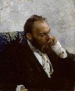 Portrait of professor Ivanov
